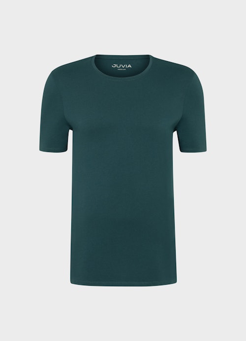 Regular Fit Hosen T-Shirt pineneedle
