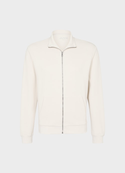 Regular Fit Jacken Jacke eggshell