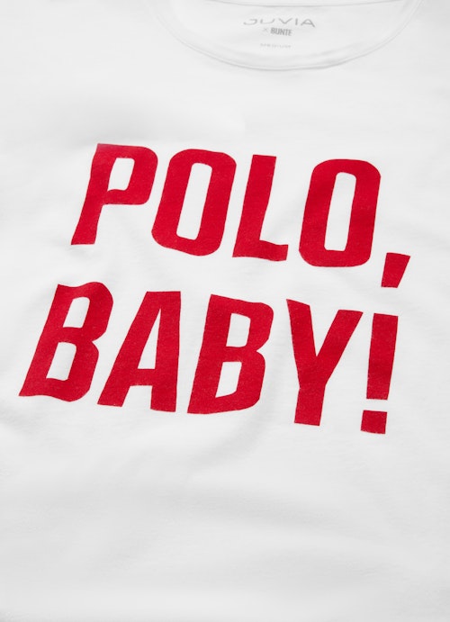 Regular Fit T-Shirts Polo Baby T-Shirt Men white