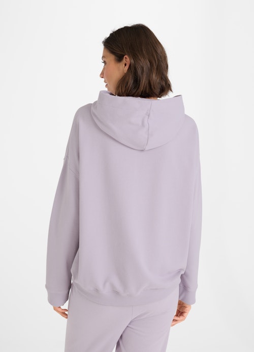 Oversized Fit Hoodies Hoodie dusty violet