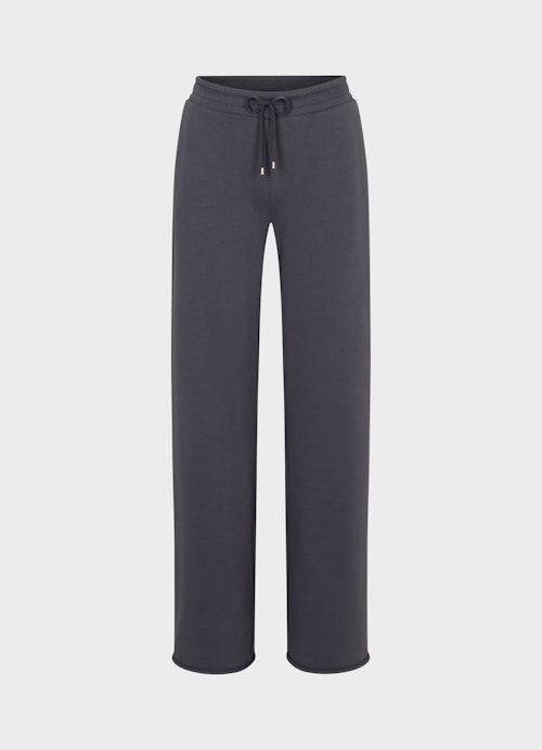 Wide Leg Pants Wide Leg Fit - Sweatpants thunder