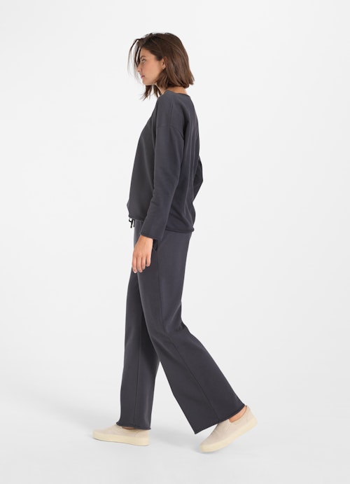 Wide Leg Pants Wide Leg Fit - Sweatpants thunder