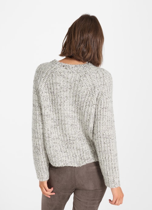 Regular Fit Knitwear Knitwear - Sweater eggshell