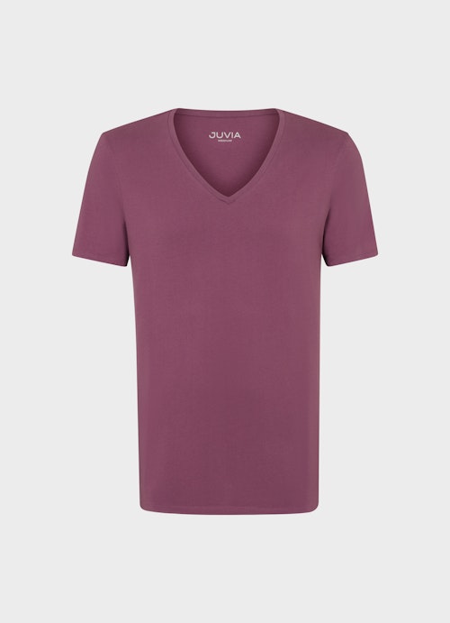 Regular Fit Hosen T-Shirt grape