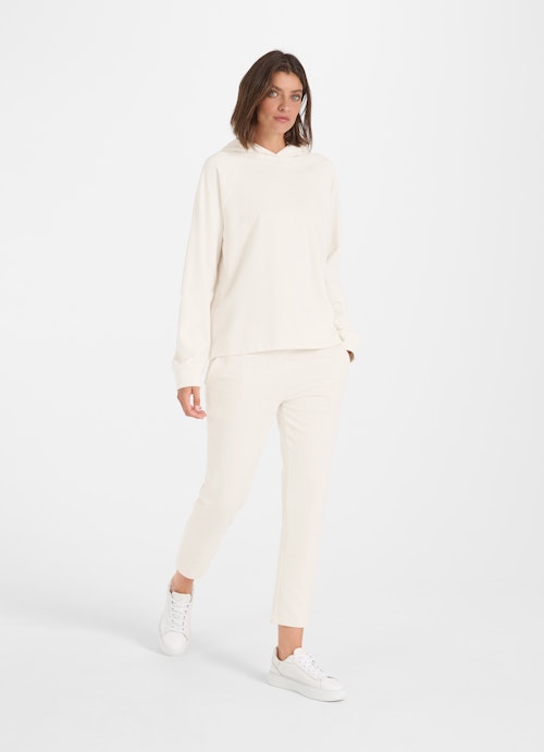 Casual Fit Hosen Casual Fit - Sweatpants eggshell