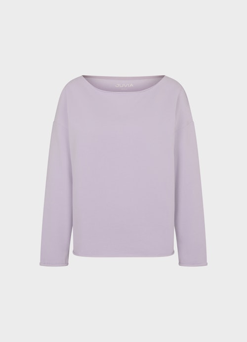 Loose Fit Sweatshirts Sweater dusty violet
