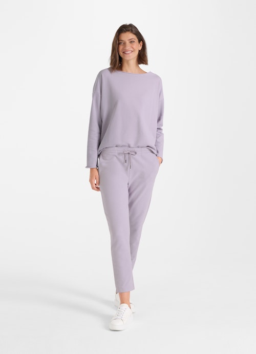 Casual Fit Pants Casual Fit - Sweatpants dusty violet