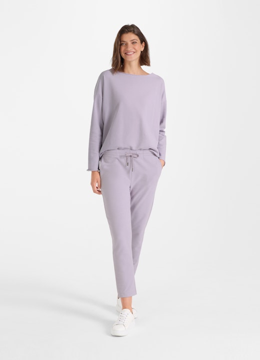 Casual Fit Hosen Casual Fit - Sweatpants dusty violet
