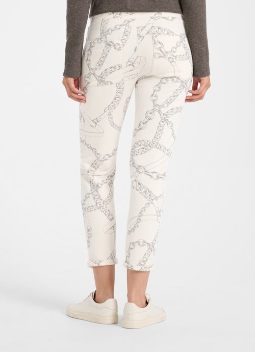 Casual Fit Hosen Casual Fit - Sweatpants eggshell