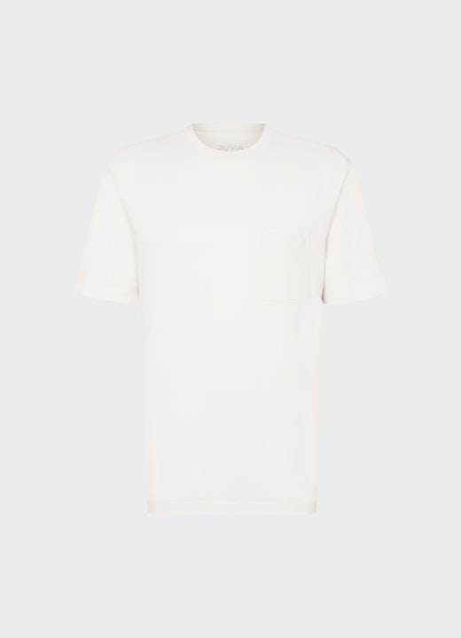 Casual Fit Hosen T-Shirt eggshell