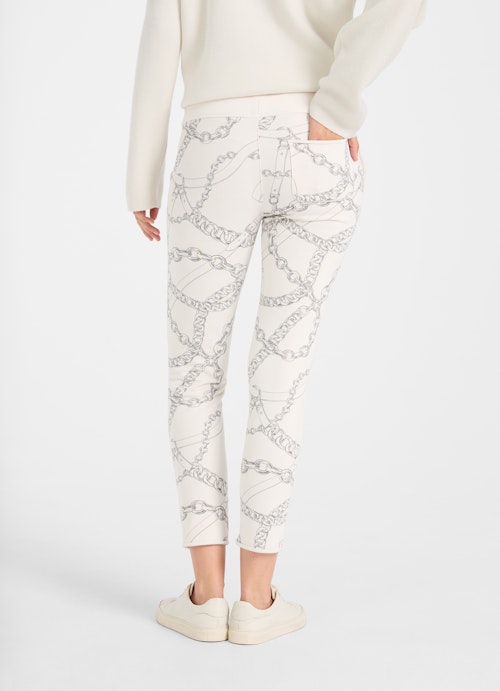 Slim Fit Hosen Slim Fit - Sweatpants eggshell