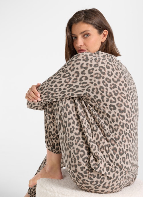 Regular Fit Sweatshirts Nightwear - Sweater sand