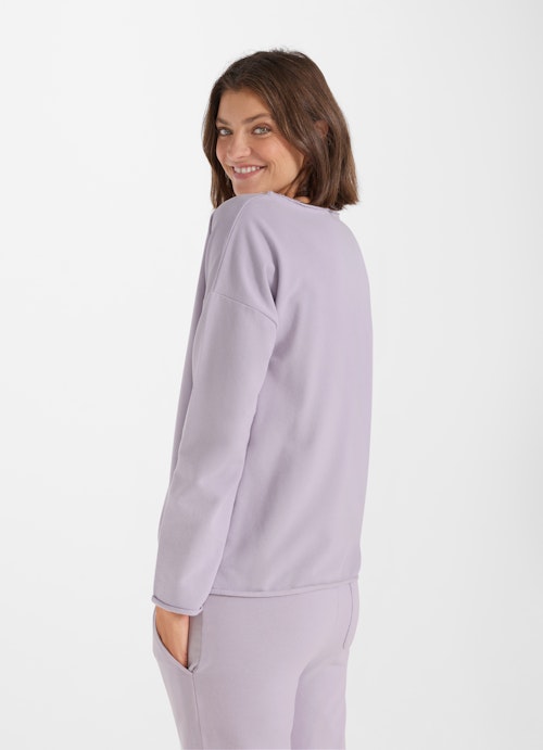 Coupe Loose Fit Sweat-shirts Pull-over dusty violet