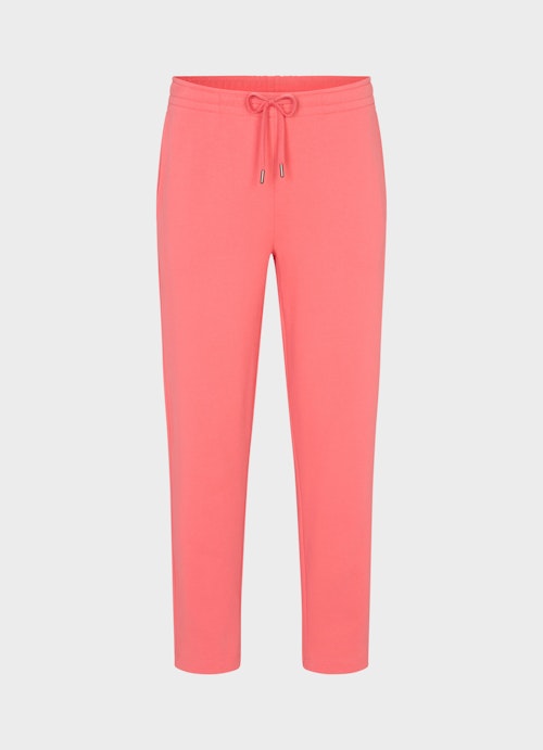 Casual Fit Hosen Casual Fit - Sweatpants coral