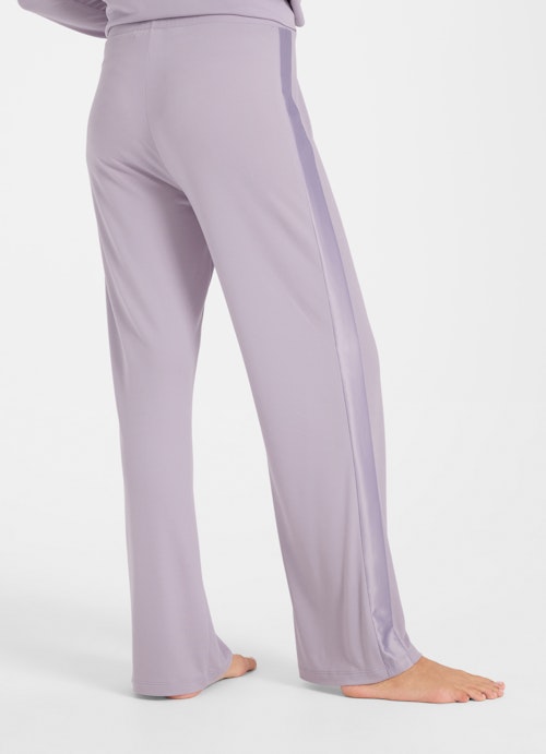 Casual Fit Nightwear Nightwear - Hose dusty violet