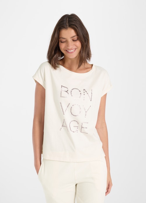 Loose Fit T-shirts T-shirt eggshell