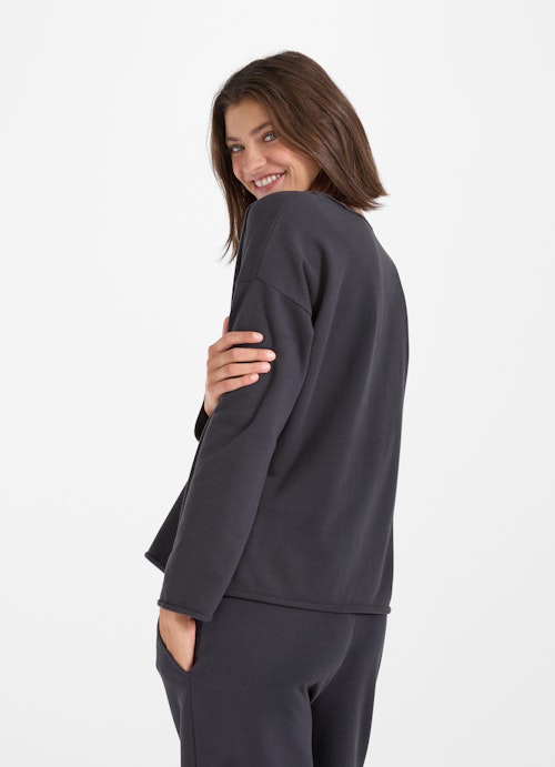 Coupe Loose Fit Sweat-shirts Pull thunder