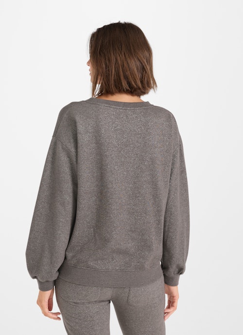 Loose Fit Sweatshirts Glitter sweatshirt plum kitten mel.