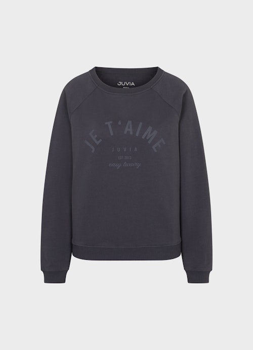 Coupe Loose Fit Sweat-shirts Pull thunder