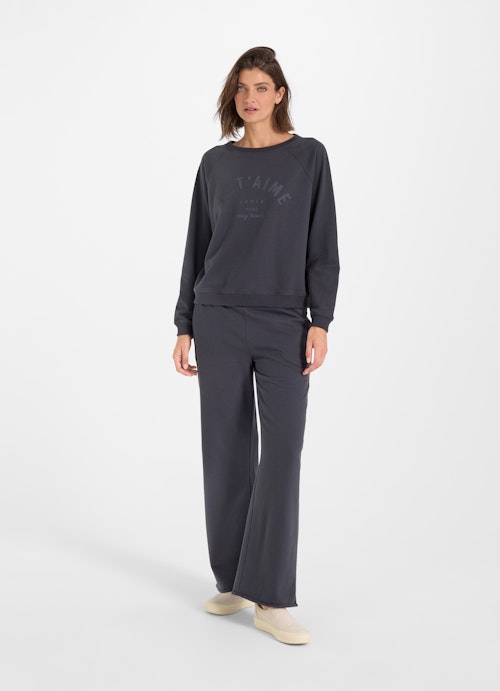 Coupe Loose Fit Sweat-shirts Pull thunder