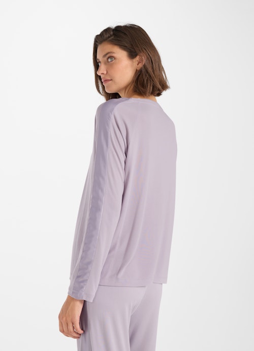 Regular Fit Nightwear Nightwear - Sweater dusty violet