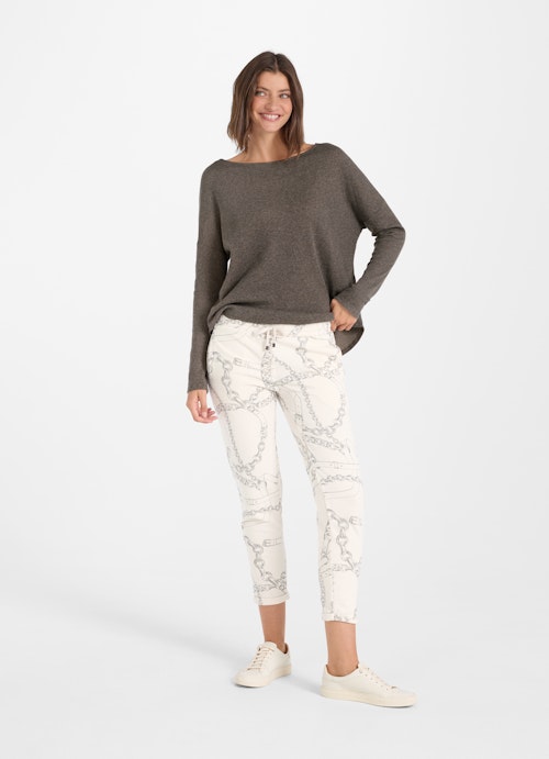 Casual Fit Hosen Casual Fit - Sweatpants eggshell