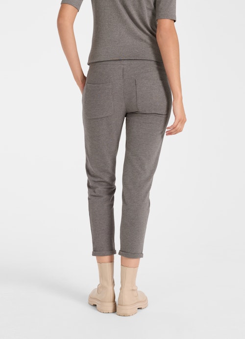 Casual Fit Hosen Casual Fit - Sweatpants plum kitten mel.