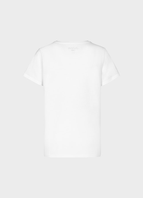 Coupe Regular Fit T-shirts Polo Baby T-shirt Femme white