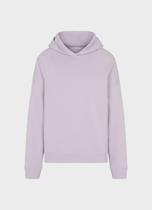 Oversized Fit Hoodies Hoodie dusty violet