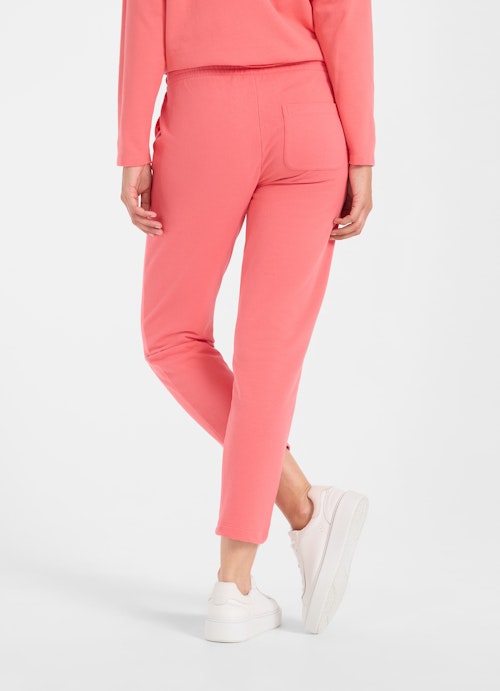 Casual Fit Hosen Casual Fit - Sweatpants coral