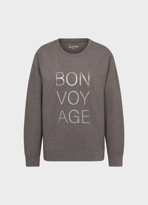 Regular Fit Sweatshirts Sweater plum kitten mel.