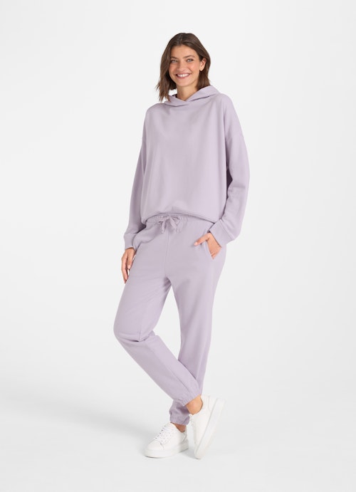 Baggy fit Pants Baggy Fit Sweatpants dusty violet