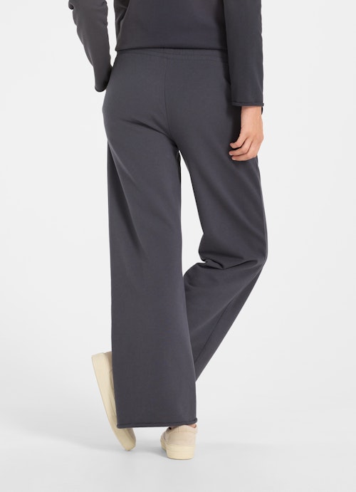 Wide Leg Pants Wide Leg Fit - Sweatpants thunder