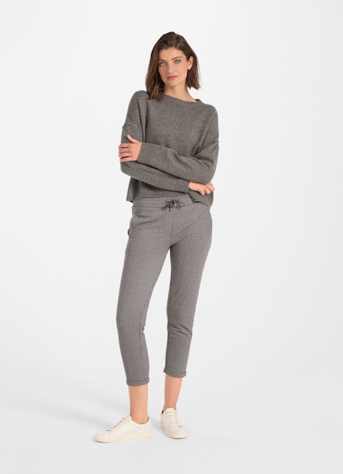 Casual Fit Pants Casual Fit - Sweatpants plum kitten mel.