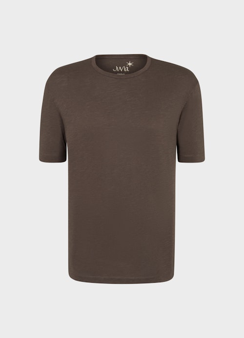 Coupe Casual Fit Pantalons T-shirt mink