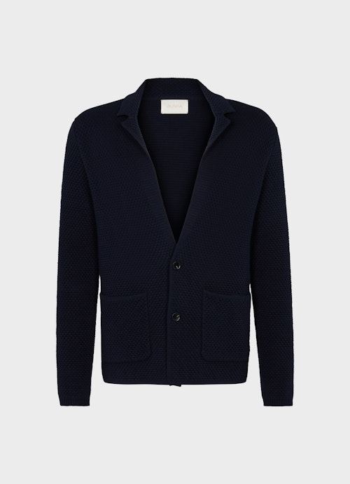 Regular Fit Jacken Cherish Cotton - Blazer navy