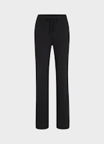 Boot Cut Hosen Wide Leg Fit - Sweatpants black