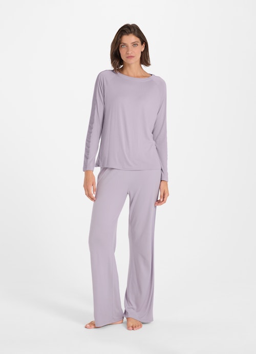 Casual Fit Nightwear Nightwear - Hose dusty violet