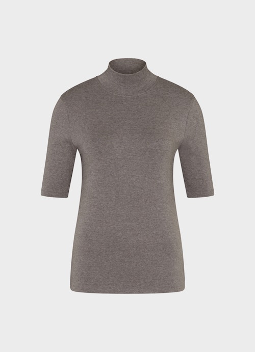 Slim Fit T-shirts Jersey Modal - T-shirt plum kitten mel.