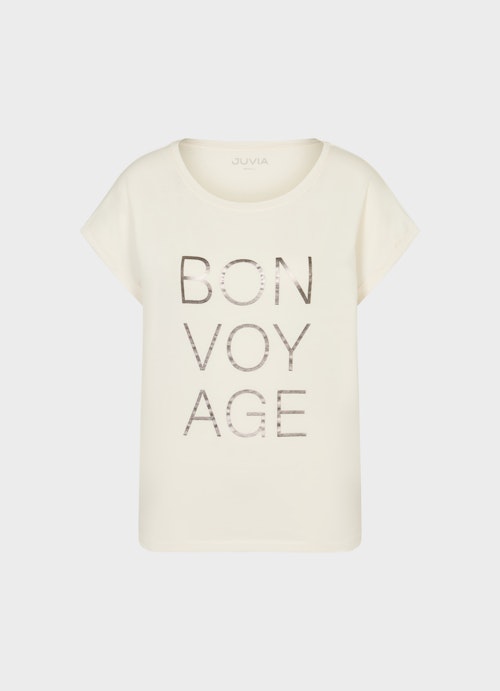 Loose Fit T-shirts T-shirt eggshell