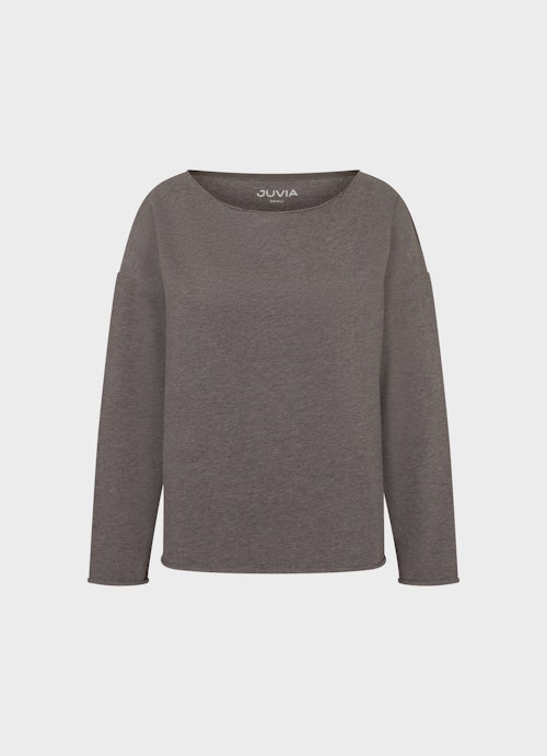 Loose Fit Sweatshirts Loose Fit Sweater plum kitten mel.