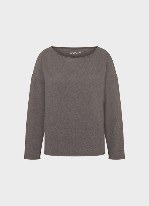 Coupe Loose Fit Sweat-shirts Pull ample plum kitten mel.