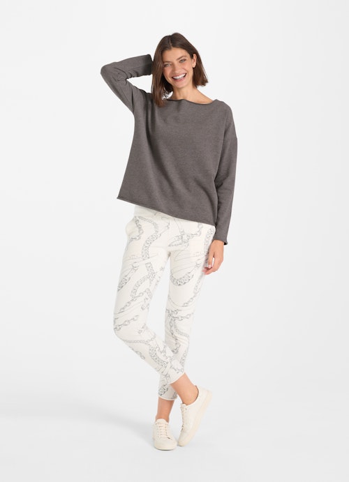 Loose Fit Sweatshirts Loose Fit Sweater plum kitten mel.