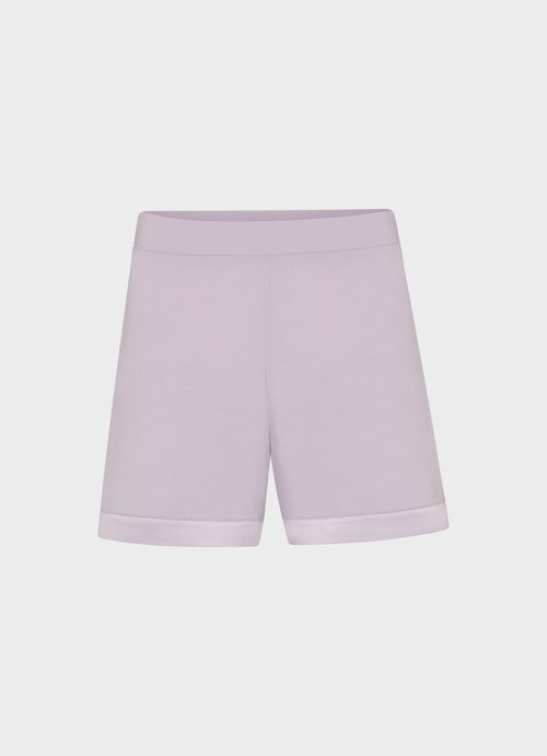 Casual Fit Nightwear Nightwear - Shorts dusty violet