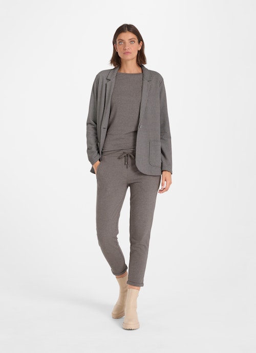 Regular Fit Jacken Blazer plum kitten mel.