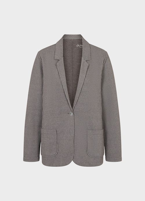 Coupe Regular Fit Vestes blazer plum kitten mel.