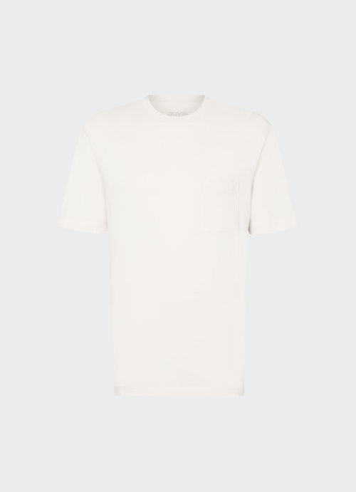 Coupe Casual Fit Pantalons T-shirt eggshell