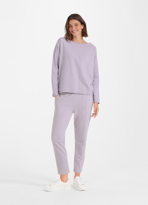 Coupe Loose Fit Sweat-shirts Pull-over dusty violet