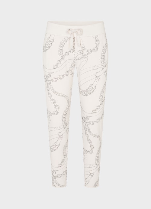 Slim Fit Pants Slim Fit Sweatpants eggshell
