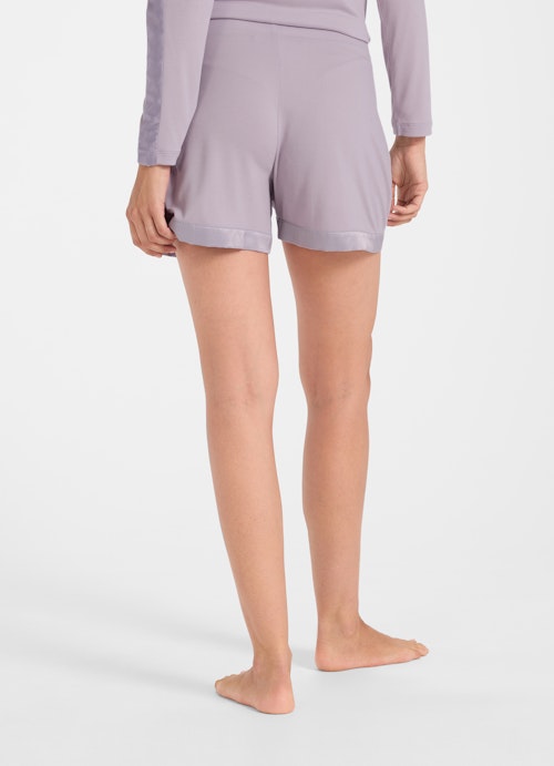 Casual Fit Nightwear Nightwear - Shorts dusty violet